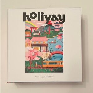 Holiyay- Japan Reverie Puzzle - 1000 pieces